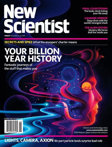 New scientist magazine - Available on iOS and Android smartphone or tablet devices, new issues of the magazine are available to download every Thursday. Once you’ve downloaded an issue, an internet connection is no ...